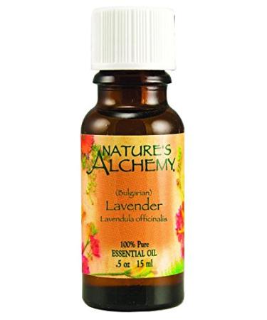 Nature'S Alchemy Esstl Oil Lvndr/Bulgarian .5 Fz