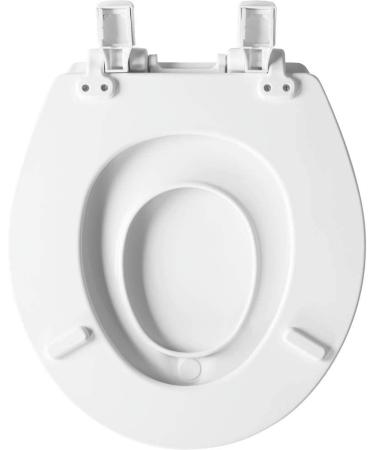 Mayfair 888SLOW 000 NextStep2 Round White Toilet Seat with Built-In Potty Training Seat - Slow-Close & Removable - Buy Online on SooperMarket.com