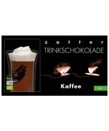 Zotter Drinking Chocolate Coffee 5 x 22 g