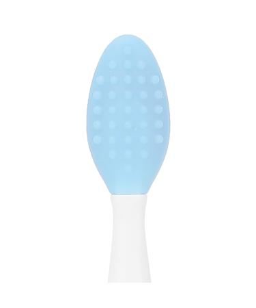 Silicone Nose Cleansing Brush - Double-Sided Exfoliating Tool for Women | Easy Grip Nose Cleaner for Beauty Salon & Home (Blue - Buy Online on SooperMarket.com