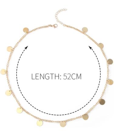 Zoestar Boho Sequins Head Chain Gold Hair Jewelry Festival Prom Headpiece Bridal Tassel Hair Accessories Fashion Headband for Women and Girls - Buy Online on SooperMarket.com
