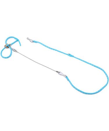 Tossens Nice Pet Rat Mouse Hamster Harness Durable Outdoor Rope & Linen Collar | Top Pet Supplies for Small Animals - Buy Online on SooperMarket.com