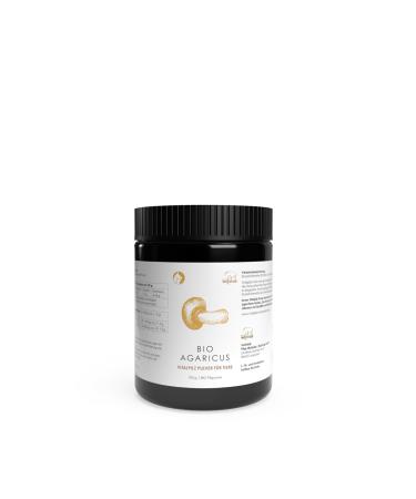 Mushrooms Wohlrab |Agaricus powder organic for animals |100 g |Agaricus Blazei Murill Pilz powder |Vital mushrooms powder |Dosage for animals |Highest organic quality |1 can 100g