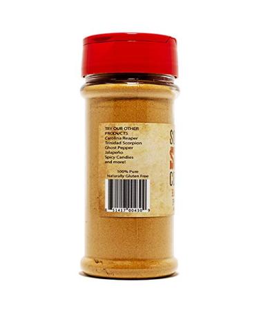 Habanero Powder 3.75 oz - Spicy and Flavorful Seasoning | 3.75 Ounce - Buy Online on SooperMarket.com