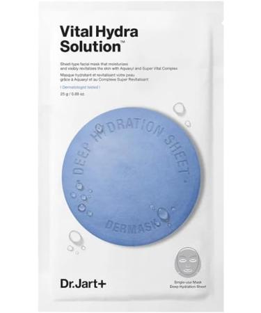 Dr.Jart+ Mask Sheet Set 6 Pieces Random (Cicapair Vital Hydra Soothing Hydra Porecting Ceramindin) Skincare Facial Care - Buy Online on SooperMarket.com