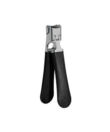 Dajidafu Splashproof Toenail Clippers For Safe And Hygienic Stainless Steel Nail Clippers Splashproof Nail Clippers Easy Storage black