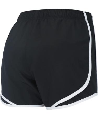 Nike Women's Dri-Fit Tempo Track 3.5 Short - Large Black/Black/White - Buy Online on SooperMarket.com