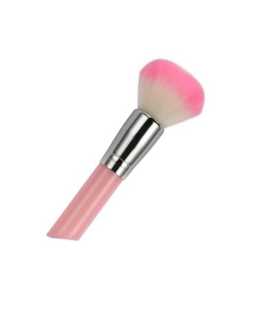 Buy Housoutil Makeup Blusher Brush - Premium Blending & Facial Tool for Flawless Makeup | Portable Pink Cosmetic Brush - Buy Online on SooperMarket.com