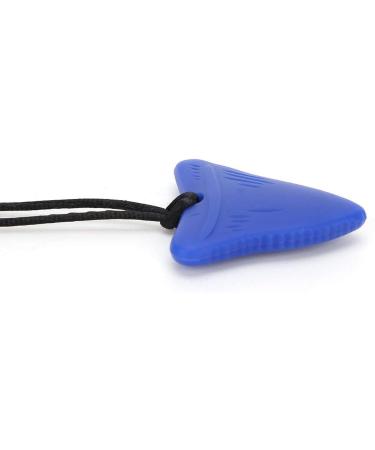 Food Grade Silicone Chew Necklace for Boys and Girls - Cute Teething Pendant Toy (Blue) - Buy Online on SooperMarket.com