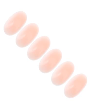 BELLIFFY 3 Pairs shoulder pads for self adhesive shoulder pads women invisible shoulder pads 3.5X7.5X13CM Pink