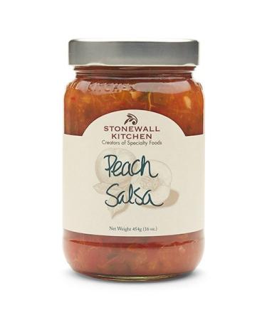 Stonewall Kitchen Peach Salsa, 16 Ounces