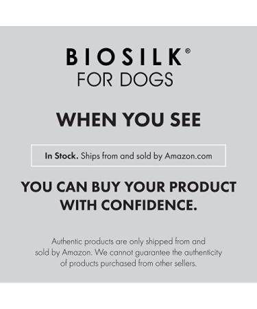 Biosilk Puppy Waterless Shampoo Spray - Silk Therapy for Dogs (8 fl oz) - Buy Online on SooperMarket.com
