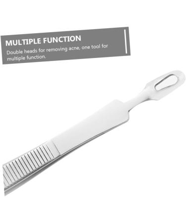Beavorty 3pcs Clip Remover Pimple Remover Curved Pimple Tweezers Pimple Extractor Extruder Metal - Buy Online on SooperMarket.com
