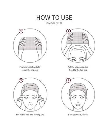 Teenitor 20 Pack Brown Nylon Wig Caps for Men and Women - Skin Tone Stocking Cap for Wig Application - Buy Online on SooperMarket.com