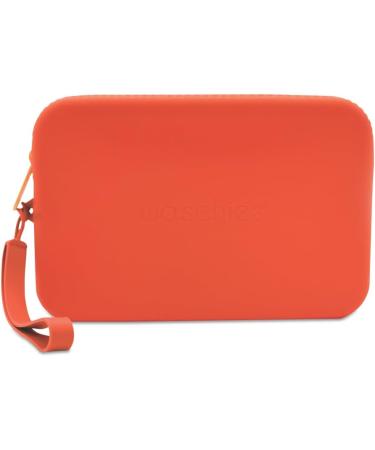 Reusable Sustainable Wash Set Apricot Cosmetic Bag with Makeup Pad Toner and Exfoliator Washable Perfect Travel Set for Women Teens Adults - Buy Online on SooperMarket.com