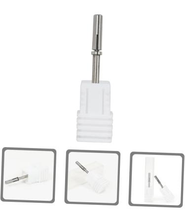 minkissy Acrylic Nails Trim Drill Bit Spas Nail Drill Shank Nail Shank for Women Nail Shank for Nail Drill Small Grinding Head Metal Nail Shaft Core Women's Nail Supplies Tungsten Steel - Buy Online on SooperMarket.com