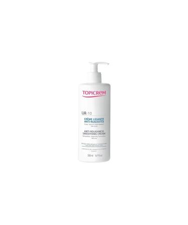 Topicrem UR-10 Anti-Roughnness Smoothing Cream 500ml