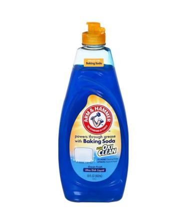 Arm & Hammer Ultra Dish Liquid Ocean Fresh 19 Ounce