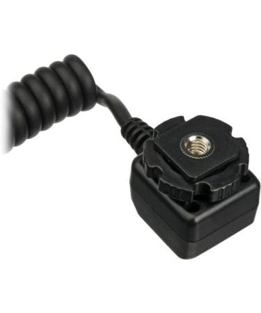 Vello TTL Off-Camera Flash Cord for Canon EOS - 1.5' (0.5m) | Reliable Off-Camera Flash Connection - Buy Online on SooperMarket.com