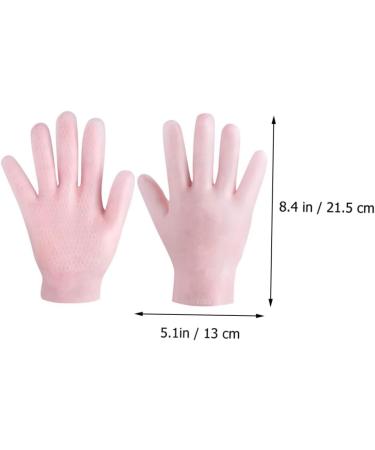 minkissy 3 Pairs Nourishing Care Gloves Massaging Hydrating Gloves Dry Hand Moisturizing Gloves for Women Hand Softening Gloves Lotion Pink Girl Child Sebs Brighten Skin Colour Hand Gloves - Buy Online on SooperMarket.com