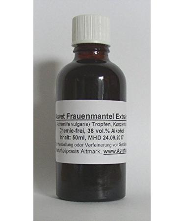 50ml Asvet Lady's Mantle Tincture Drops Alchemilla Extract (GP EUR 35.80/100ml)