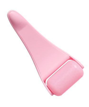 Mikinona Facial Massage Roller Facial Skin Lifting Tools Massage Tool Hand Tools Body Roller Pink Tools Lady Tools Massage Stick Roller Eye Wand Eye Spoon Thing Women's Roller Pp Ring Face