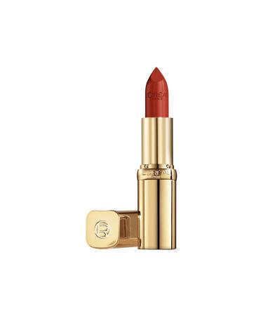 L'Or al Paris Color Riche Satin Smooth Lipstick Moisturising Pure Pigment Lip Colour With Omega 3 & Vitamin E 126 L'Adresse L' Adresse 126 1 count (Pack of 1)