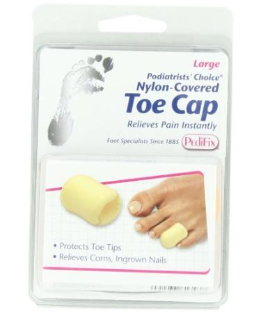 Pedifix Podiatrists' Choice Nylon-covered Toe Cap (Pack of 2)