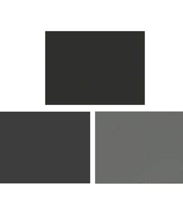Lighting Neutral Density Gels Filter Sheet 16x20 inches Kit, ND3,ND6,ND9 for Photo Studio Video Flashlight Led Light Photography