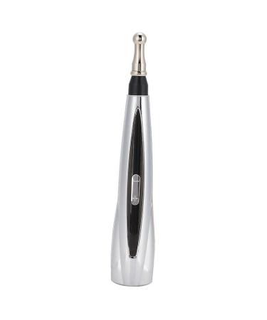 Qkiss USB Electric Acupuncture Pen Pain Stress Relief Massage Pen Health Care Device