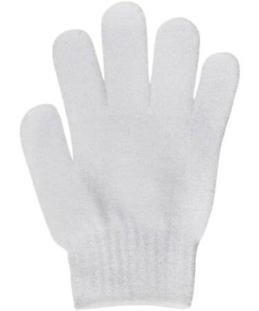 10 Pairs Exfoliating Shower Bath Scrub Gloves - Body Exfoliator for Spa & Dead Skin Cell Removal (Assorted Colors) - International Shipping - Buy Online on SooperMarket.com