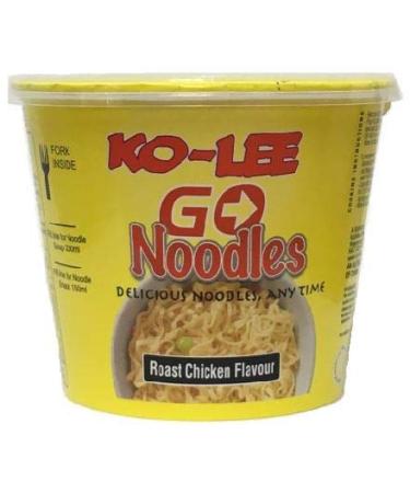 Ko-Lee Go Cup Noodles Roast Chicken - 65g - Pack of 2