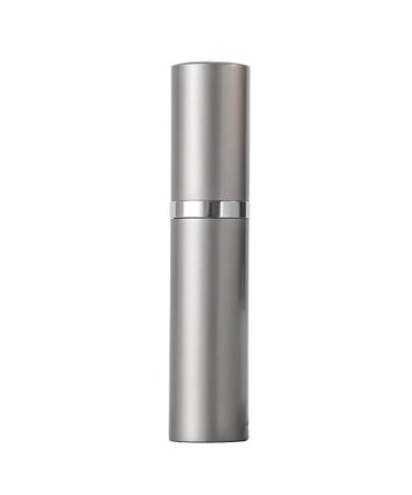 Travel Perfume Atomiser Refillable Underfill Perfume Atomizer Mini Aftershave Empty Spray Bottle Pods Travel Perfume Holder Pocket Travel Toiletries Holiday Essentials For Handbag Traveling (Grey)
