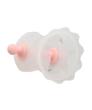 High Quality Baby Doll Pacifier - 3 Realistic Pink Pacifiers for Bed | Best for Infants - Buy Online on SooperMarket.com