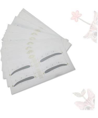 Beavorty 24 Pcs 48 Easy Eyebrow Stencil Eyebrow Shaping Stencils Eyebrow Makeup Tools Card - Buy Online on SooperMarket.com