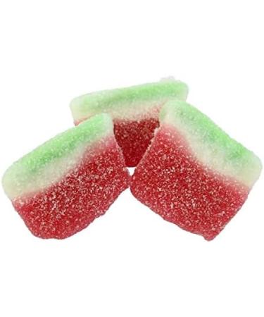 Fizzy Watermelon Slices Sour Watermelon Sweets | Sweet Treat Gifting Co. - Buy Online on SooperMarket.com