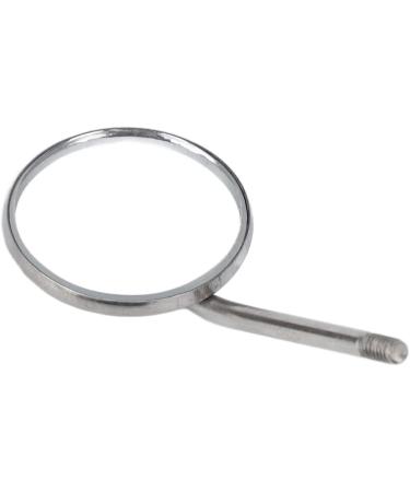 10pcs Stainless Steel Round Telescopic Inspection Mirrors - 2.2cm Mouth Mirror for Detail Observation | International Shipping - Buy Online on SooperMarket.com
