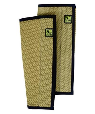 Lymeez 3D Mesh Tick Repelling Leg Gaiters Tan Small/Medium (1 Pair)