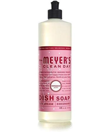 Mrs. Meyer's Holiday Liquid Dish Soap Variety Pack - Iowa Pine, Orange Clove, Peppermint Scent - 16 OZ 3 CT - Buy Online on SooperMarket.com