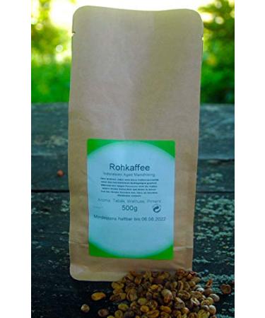 Naturix24 Green Coffee from Indonesia Aged Mandhleing 500g