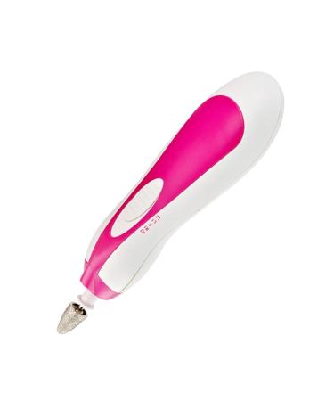 Healeved Electric Nail File Nail Buffer Shiner Drill Remover Manicure Gel Polish Electric Nail Tools Gel Nails Wisking Tool Electric Nail Care Tools Nail Polish Nail Art Pink