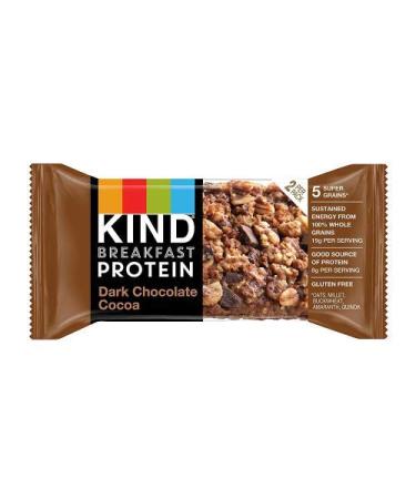 Kind Breakfast Bars Variety 5 Flavors Dark Chocolate Blueberry Almond Honey Oat Peanut Butter Almond Butter. 12 Pack. In Sanisco Packaging. - Buy Online on SooperMarket.com