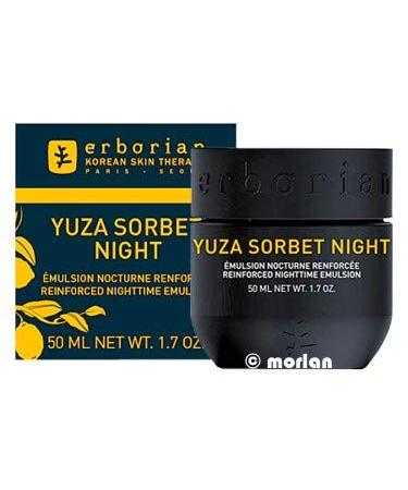 Erborian Yuza Sorbet Night Cream | Vitamin C Nourishing & Hydrating Moisturizer for Radiance & Anti-Aging | 1.7 Oz - Shop Internationally - Buy Online on SooperMarket.com