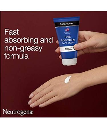 Neutrogena Norwegian Formula Fast Absorbing Hand Cream - 75ml (2.53 Fl Oz) | Hydrating Skin Moisturizer - Buy Online on SooperMarket.com