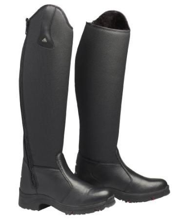 Mountain Horse Mens Active Winter Rider Boots 10R Black