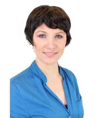 100% human hair: cheeky short ladies wig dark brown/natural color 8019HH-0