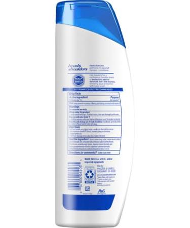 Head & Shoulders Classic Clean Anti-Dandruff 2-in-1 Shampoo & Conditioner Lemon - 13.5 Fl Oz | Shop Internationally - Buy Online on SooperMarket.com