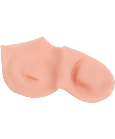 Gel Socks Comfortable Elastic SPA Foot Care Gel Socks for Cracked Feet for The Salon (S) - Buy Online on SooperMarket.com