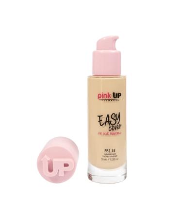 Easy Cover Liquid Makeup - Medium Coverage Foundation & Tinted Moisturizer | Water-Based Alcohol-Free | Model PKEC200 - International Shipping Available - Buy Online on SooperMarket.com