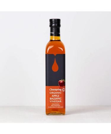 Clearspring Organic Apple Balsamic Vinegar 500ml (6 Pack)